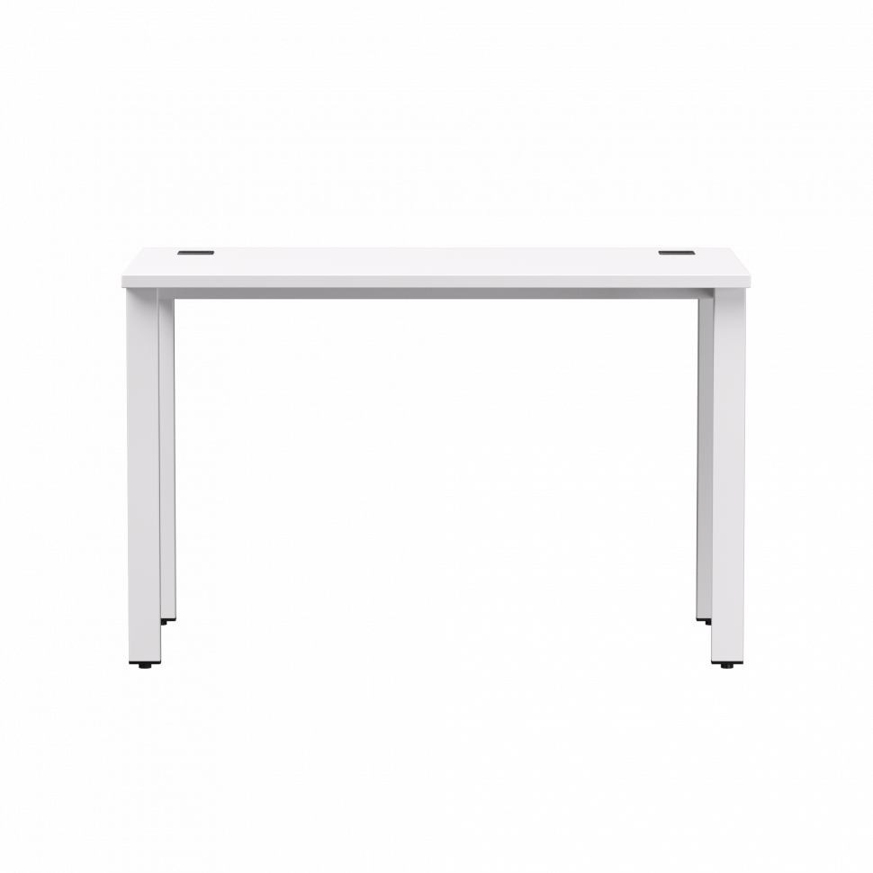 Стол прямой Everprof EVO (ЭВО) на металлокаркасе 1180х670х755 мм Белый/Белый