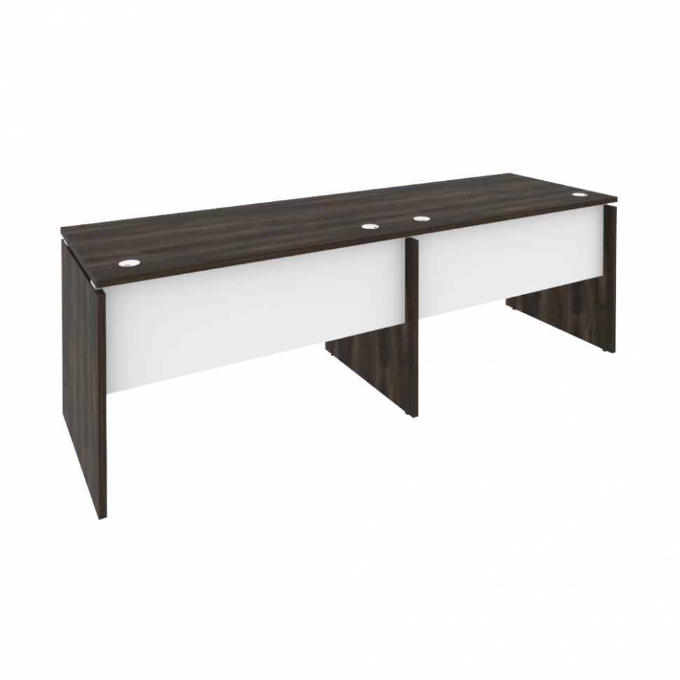 Onix Рабочая станция O.RS-2.2.7 Дуб Мали/Белый Бриллиант 2360*720*750 Onix Рабочая станция O.RS-2.2.7 Дуб Мали/Белый Бриллиант 2360*720*750