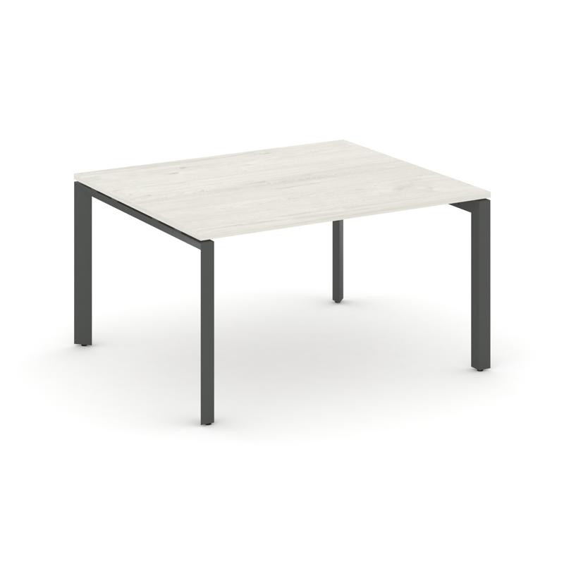 Style Project Стол переговорный SN-59P.SPRG-033.3 Дуб Наварра/Металл Антрацит 1380*1180*750