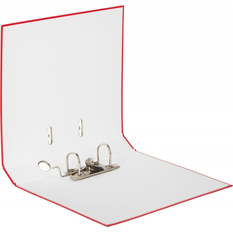 Папка-регистратор Attache Economy, 50мм, 10шт/уп, красный,ПБП1,карм.кор