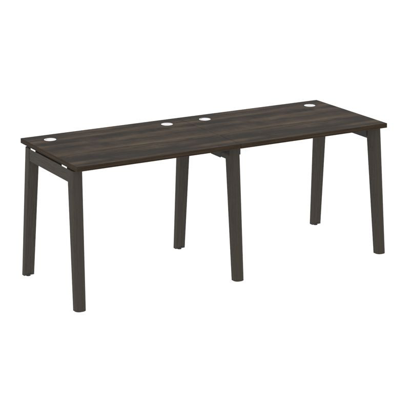 Onix Wood Рабочая станция OW.RS-2.1.7 Дуб Мали/Дуб Темный/Металл Антрацит 1960*720*750 Onix Wood Рабочая станция OW.RS-2.1.7 Дуб Мали/Дуб Темный/Металл Антрацит 1960*720*750