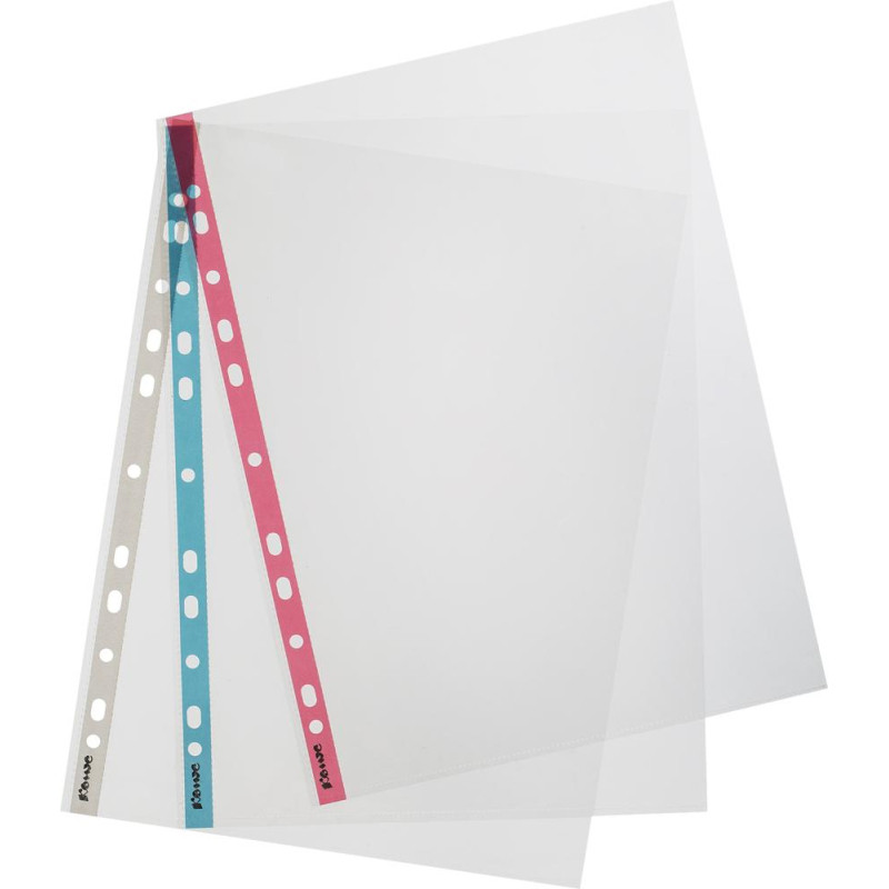 Файл-вкладыш А4 35 мкм Русская серия ОЛИМПИКА ,30 шт