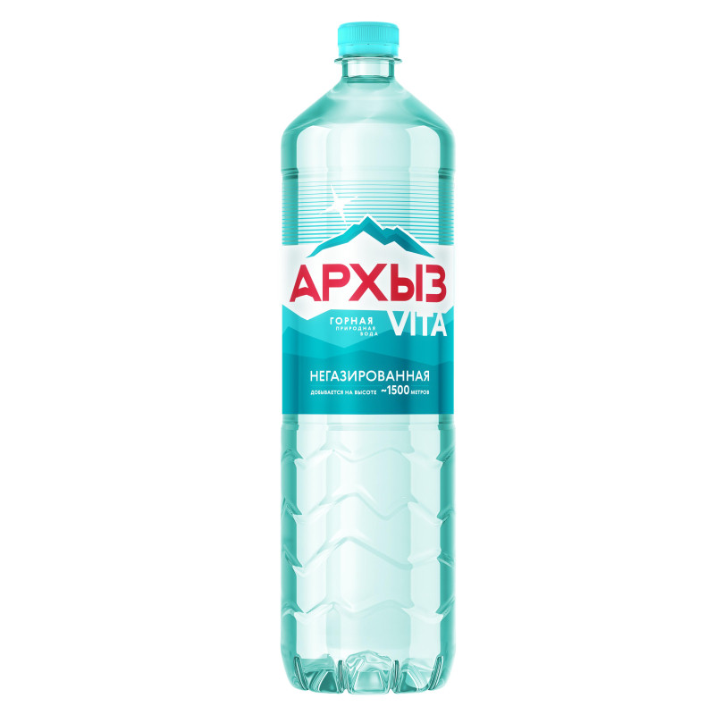 Вода минеральная Архыз мин. негаз. пэт 1,5 л