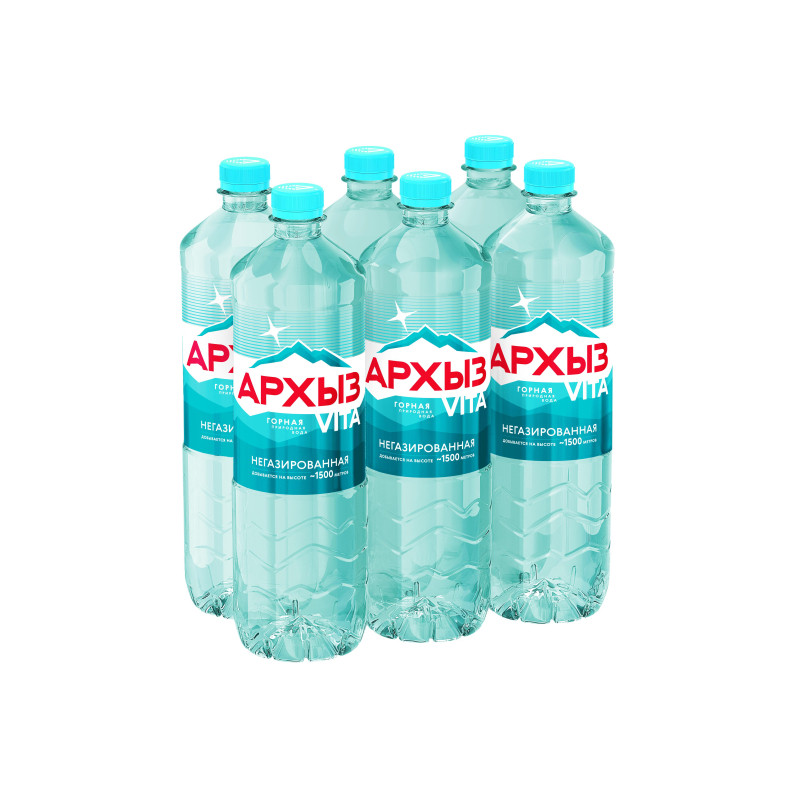 Вода минеральная Архыз мин. негаз. пэт 1,5 л