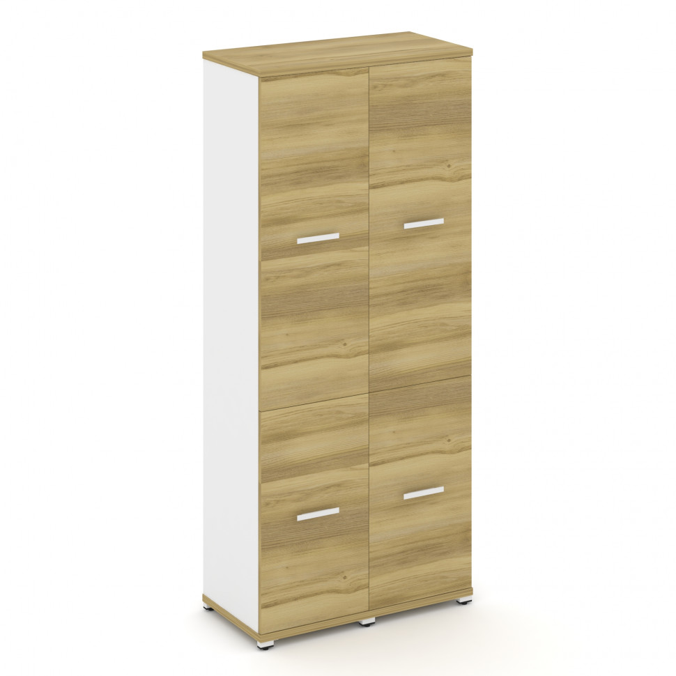 Concept Шкаф 2 узкие секции, 5 ниш CN.STU-522 W Дуб Винченцо/Белый Бриллиант/Металл Белый 836*420*19 Concept Шкаф 2 узкие секции, 5 ниш CN.STU-522 W Дуб Винченцо/Белый Бриллиант/Металл Белый 836*420*19