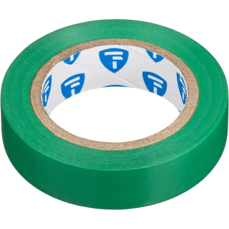 Изолента TOPFORT 15мм х 10м х 0,13мм зеленый