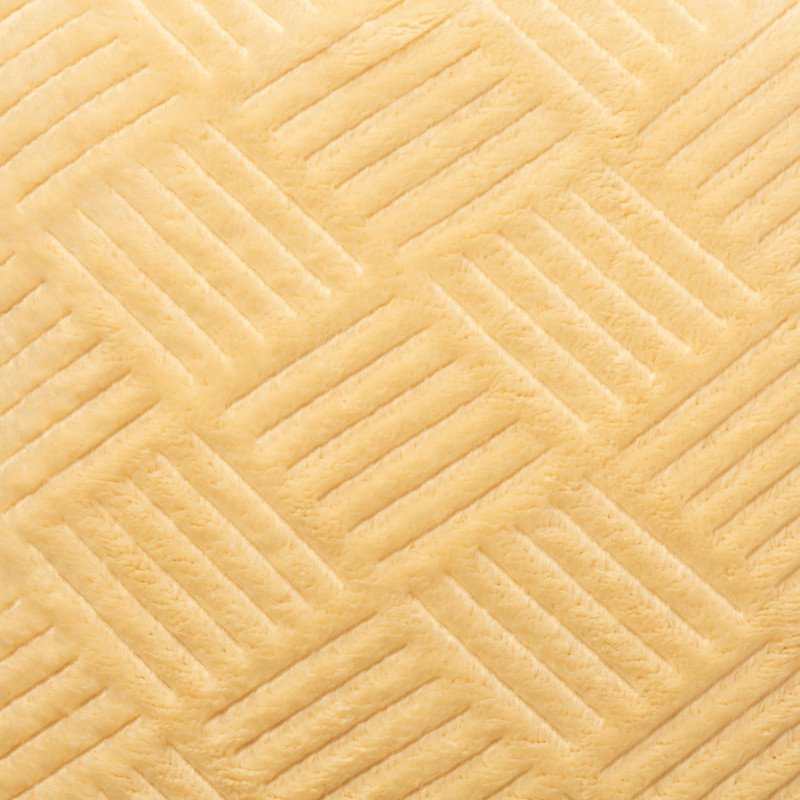 Плед микрофибра Luscan, фактура бежевый 200х220