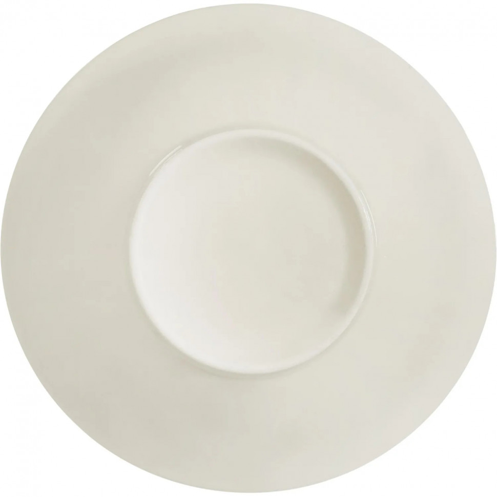 Тарелка Makalu глубокая,  D178мм, фарфор, белая 18шт/уп