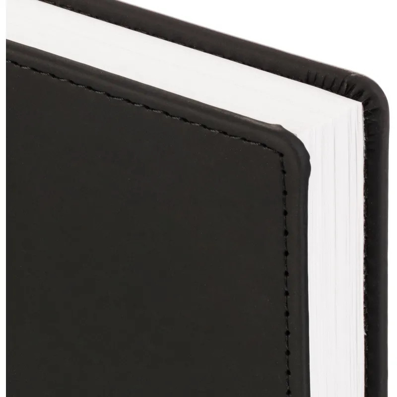 Ежедневник датированный 2026 А5+ VELVET черный 3-123/04