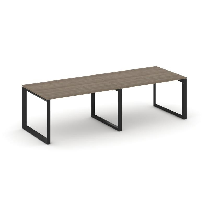 Style Project Стол переговорный SN-59O.SPRG-012.3 Вяз Благородный/Металл Черный 2360*980*750