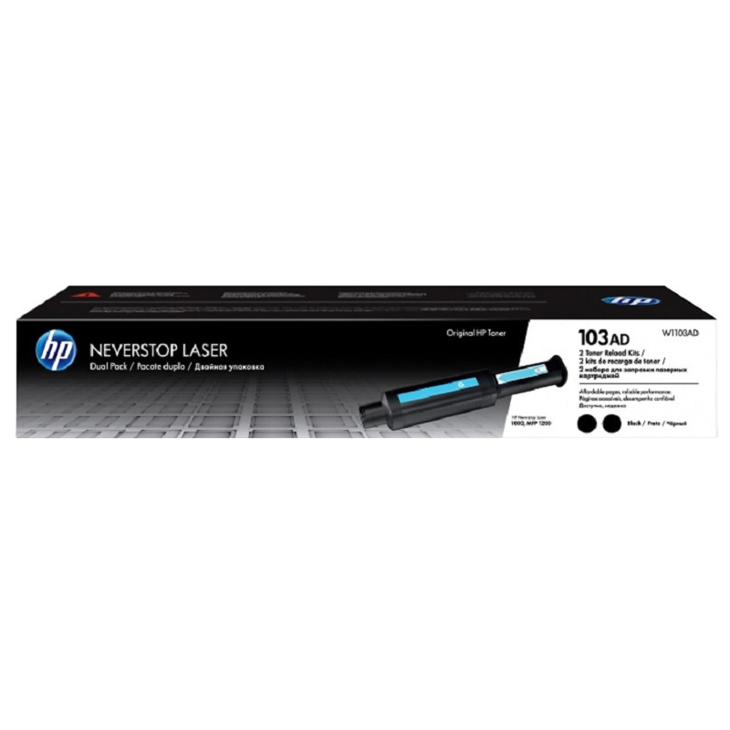 Тонер-картридж HP 103AD W1103AD чер. для HP Neverstop Laser 1000/1200