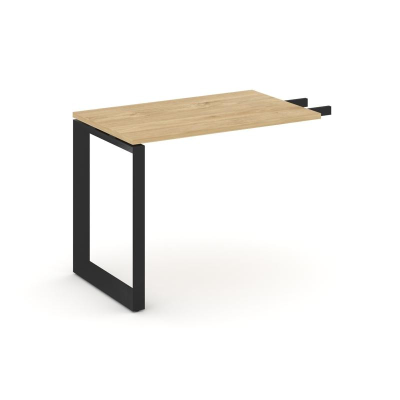 Style Project Брифинг-приставка SN-59O.BR-004 Тиквуд Светлый/Металл Черный 1180*600*750