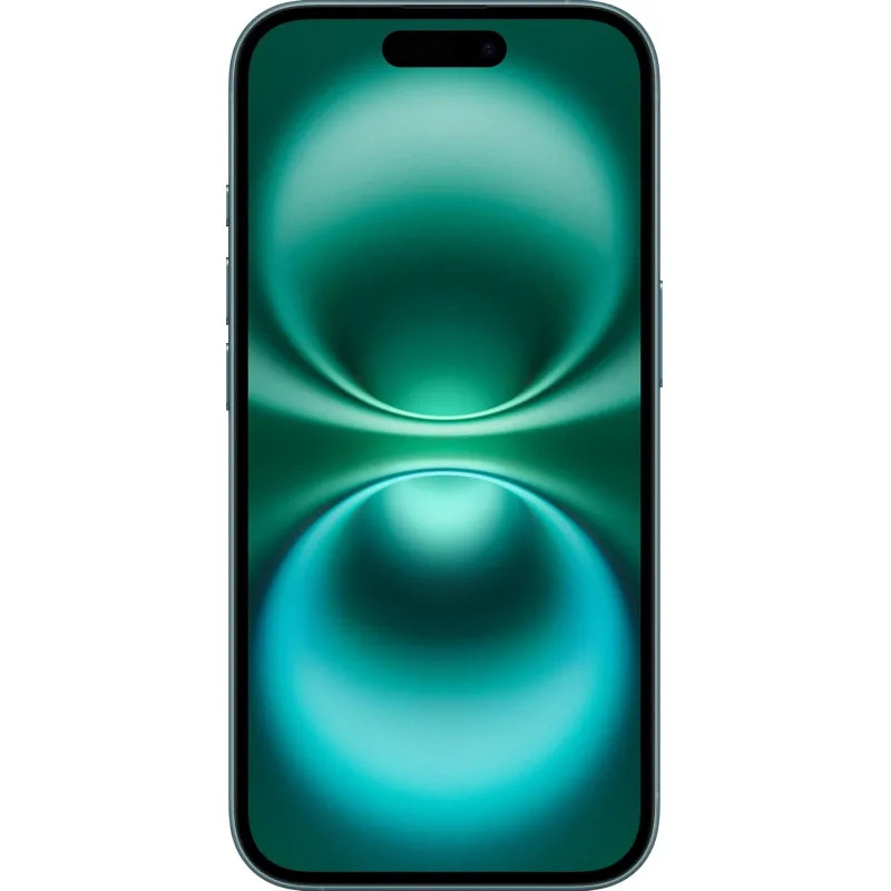 Смартфон Apple iPhone 16 256Gb Teal, Sim+eSim MYEJ3HN/A
