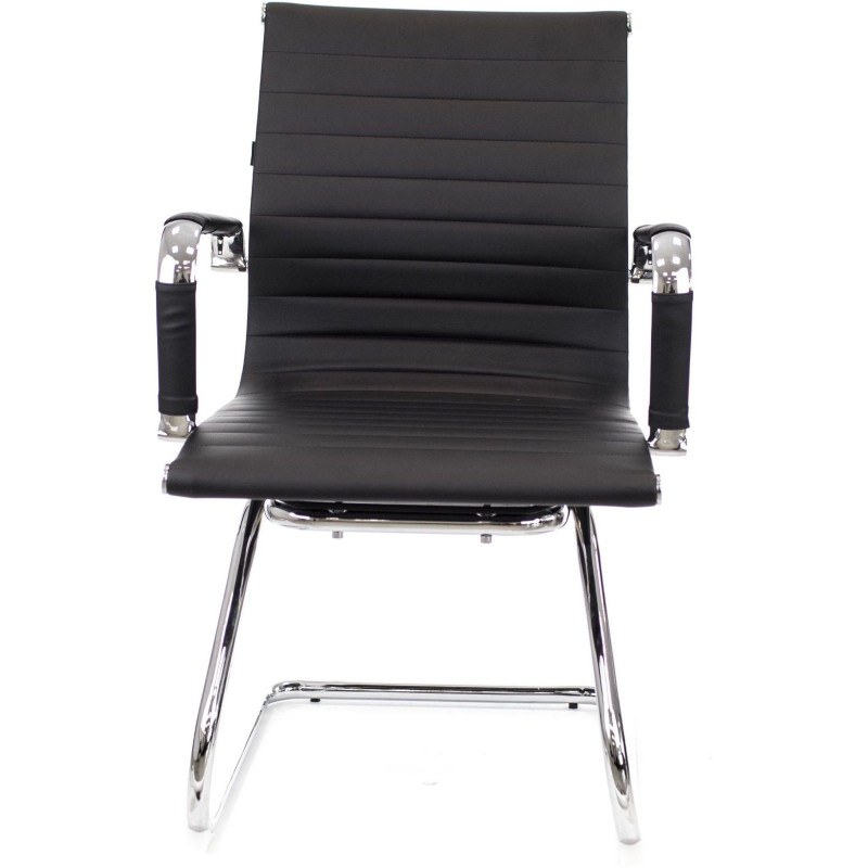 Конференц-кресло 0MX_EV_Everprof Leo CF экокожа черный