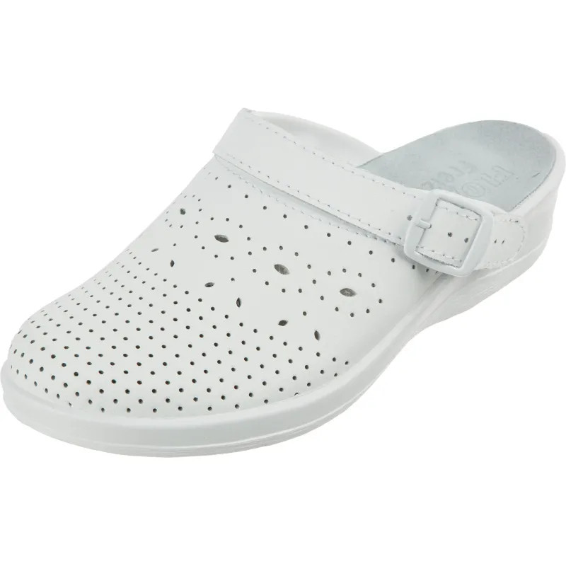 Сабо Яна/Лера жен.нат.кожа цв.белый(р.37) (51-03/69580108)