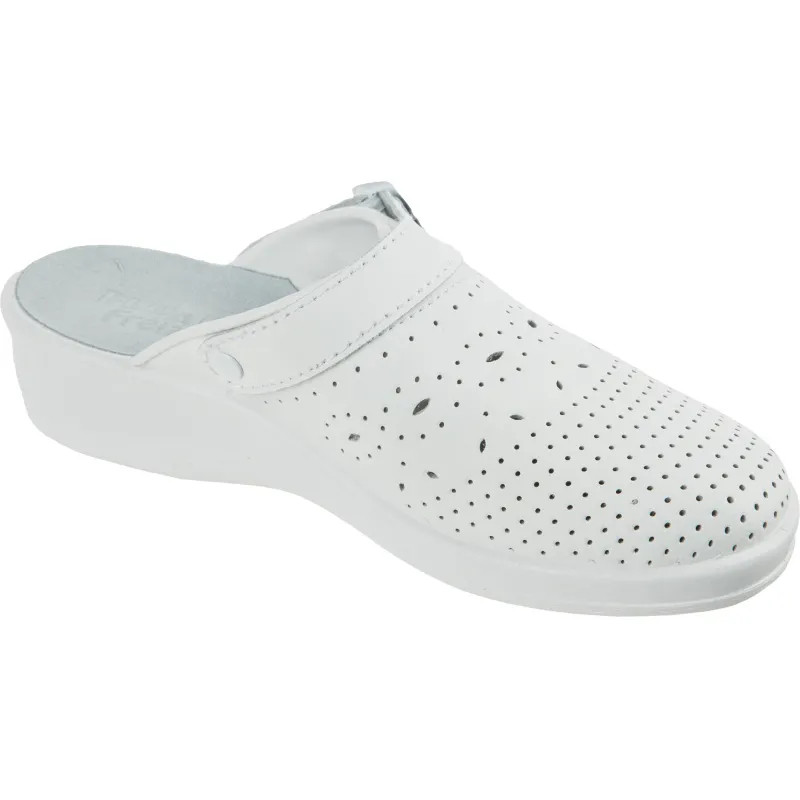 Сабо Яна/Лера жен.нат.кожа цв.белый(р.37) (51-03/69580108)