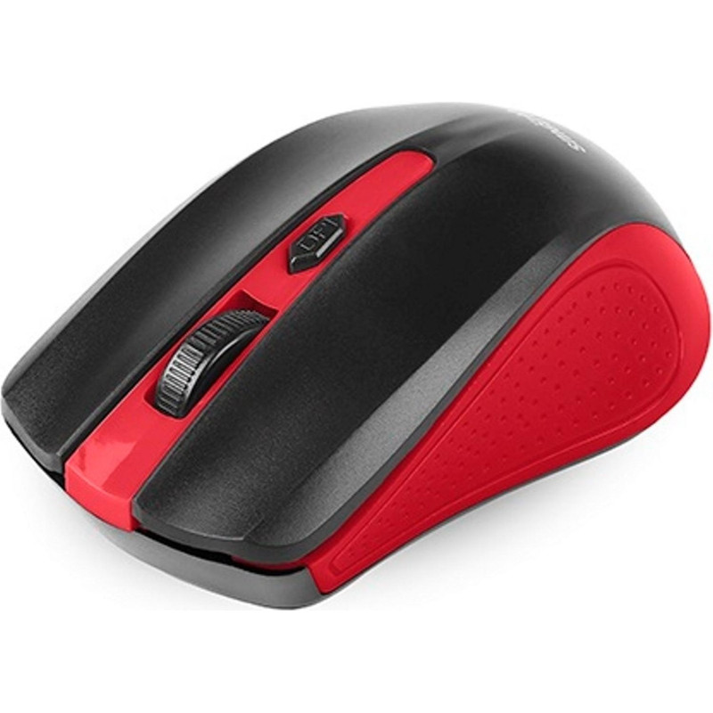 Мышь компьютерная Smartbuy ONE 352 красно-черная (SBM-352AG-RK)
