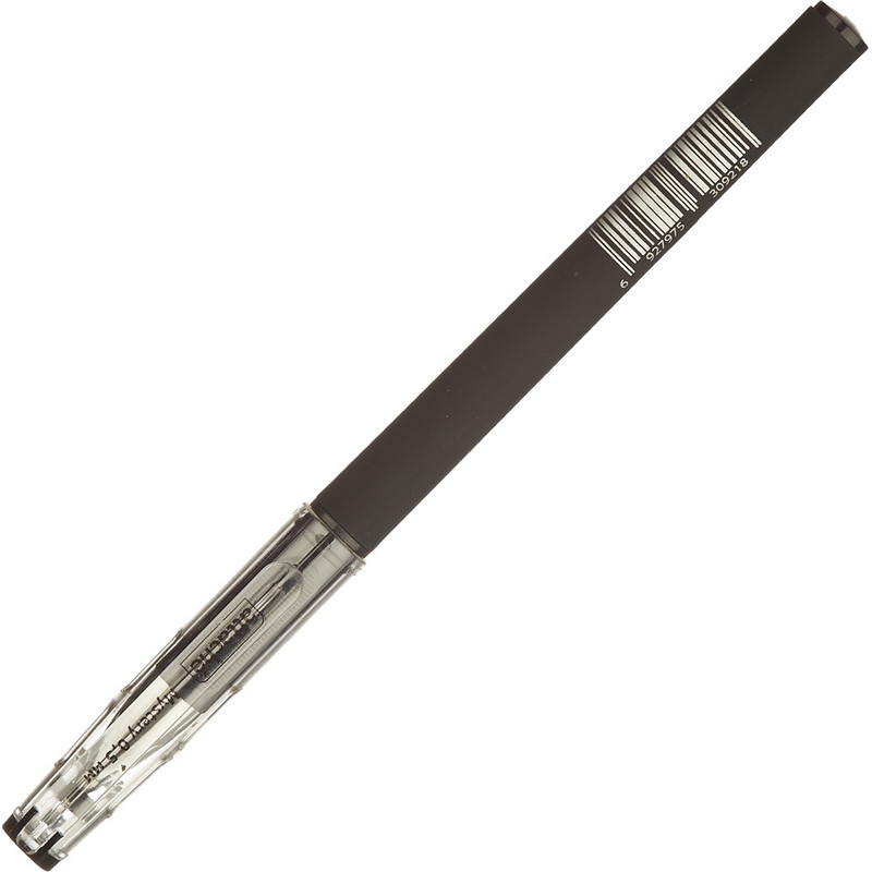 Ручка гелевая неавтомат. Attache Mystery  черный,0,5мм