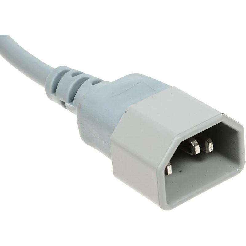 Сетевой фильтр PC Pet AP01006-E-G 1.8м (5 розеток) серый (пакет ПЭ)