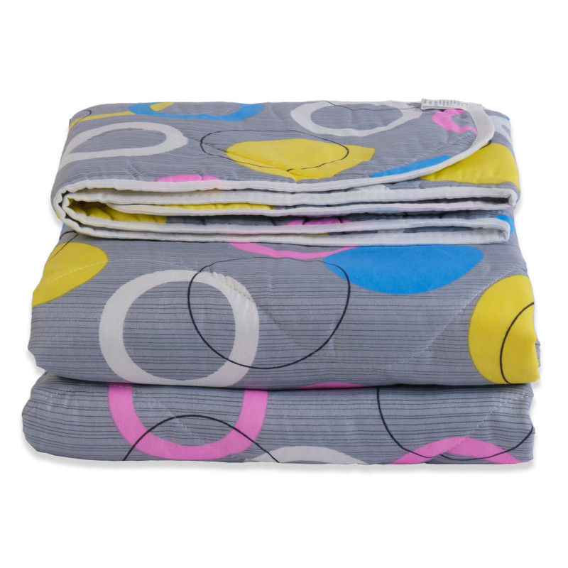 Одеяло 140х205 Mozayka летнее (наполнитель:синтепон, ткань - лавсан), пакет