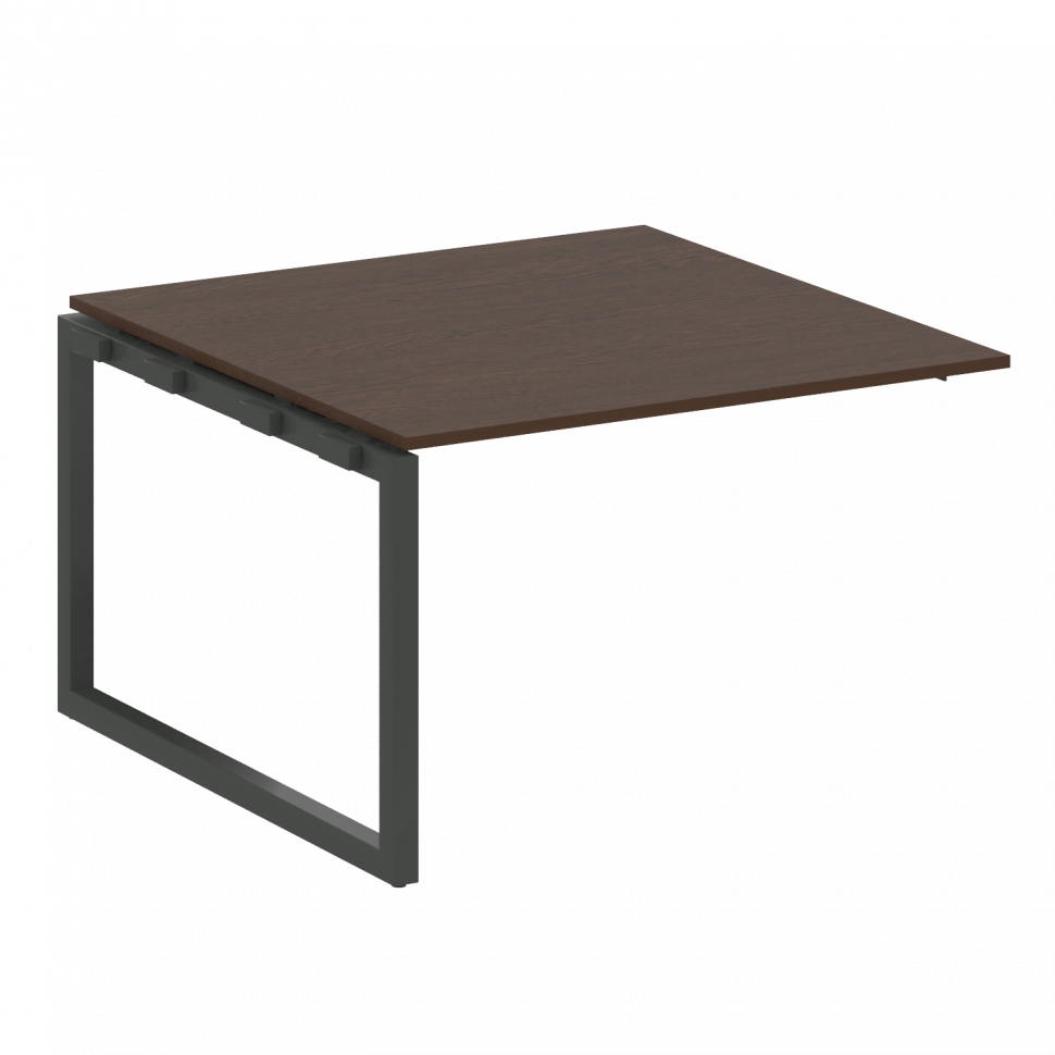 Metal System Quattro Проходной элемент перег. стола на О-образном м/к 50БО.ППРГ-2 Венге Цаво/Металл Metal System Quattro Проходной элемент перег. стола на О-образном м/к 50БО.ППРГ-2 Венге Цаво/Металл