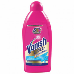 Средство для чистки ковров 450 мл VANISH (Ваниш) GOLD, для моющих пылесосов, 3038214