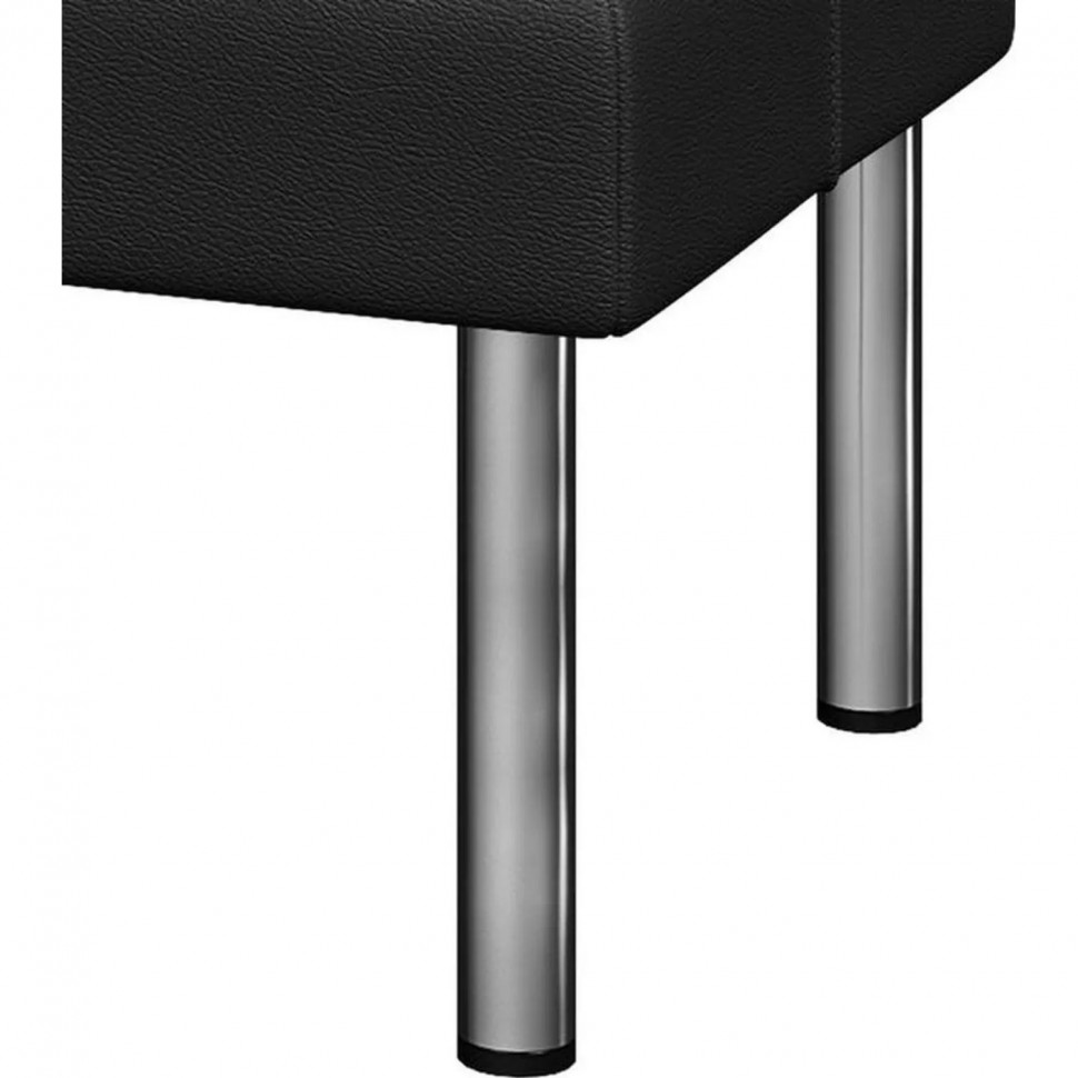 Диван MV_ Комус Мебель Balance 3-мест. (Bu3-2)  к/з Or.16/Ec.3001 черн