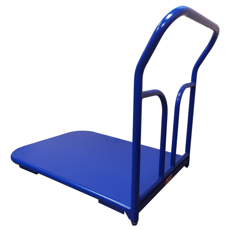 Тележка платформенная ТП-2 (до 500 кг, 600х900 мм, без колес) (СПБ)