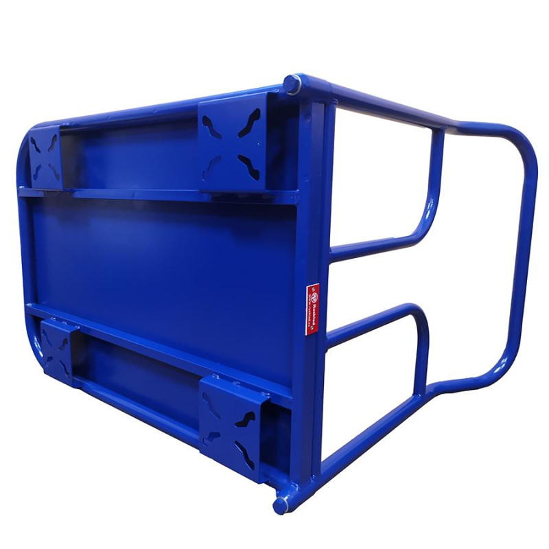 Тележка платформенная ТП-2 (до 500 кг, 600х900 мм, без колес) (СПБ)