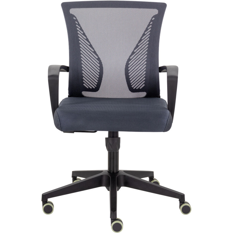 Кресло UP_EChair СН-800 Энжел черный Ср TW-72/Е72-к (серый)