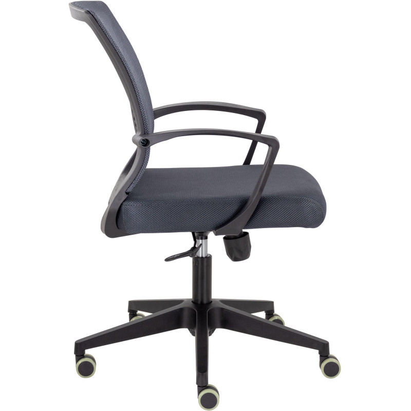 Кресло UP_EChair СН-800 Энжел черный Ср TW-72/Е72-к (серый)