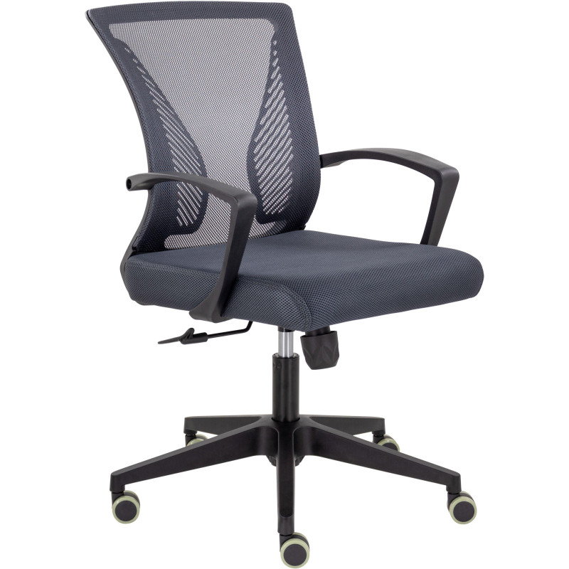 Кресло UP_EChair СН-800 Энжел черный Ср TW-72/Е72-к (серый)