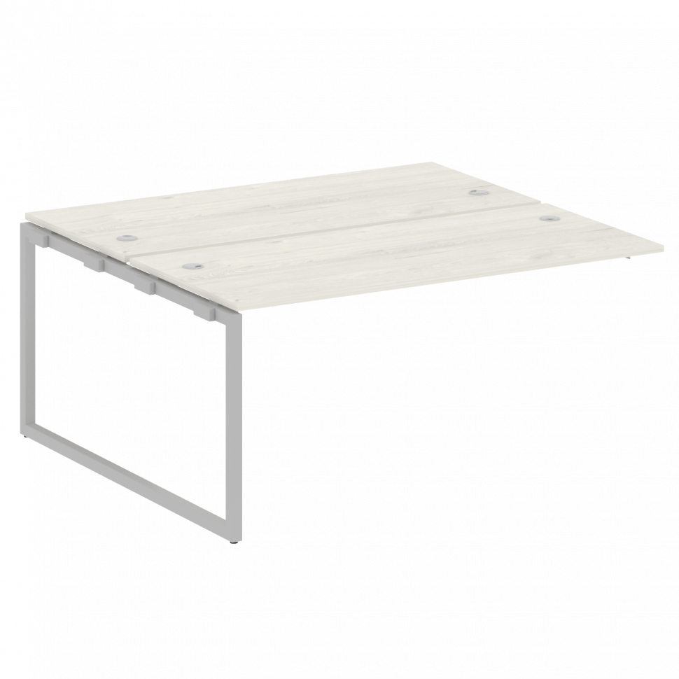 Metal System Quattro Проходной элемент рабочей станции на О-образном м/к 40БО.ПРС-СП-2.4 Дуб Наварра Metal System Quattro Проходной элемент рабочей станции на О-образном м/к 40БО.ПРС-СП-2.4 Дуб Наварра