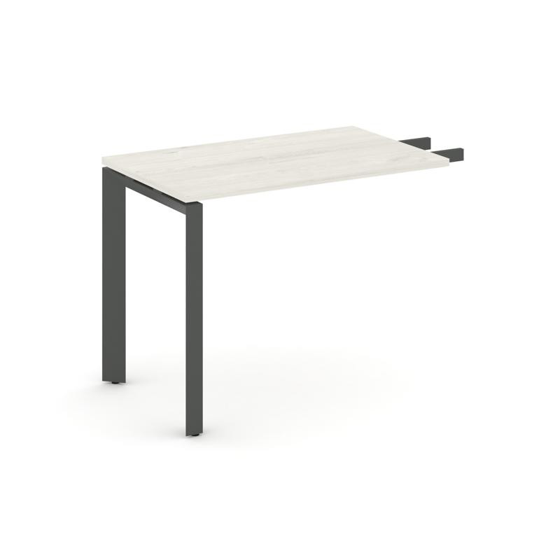 Style Project Брифинг-приставка SN-59P.BR-002 Дуб Наварра/Металл Антрацит 780*600*750