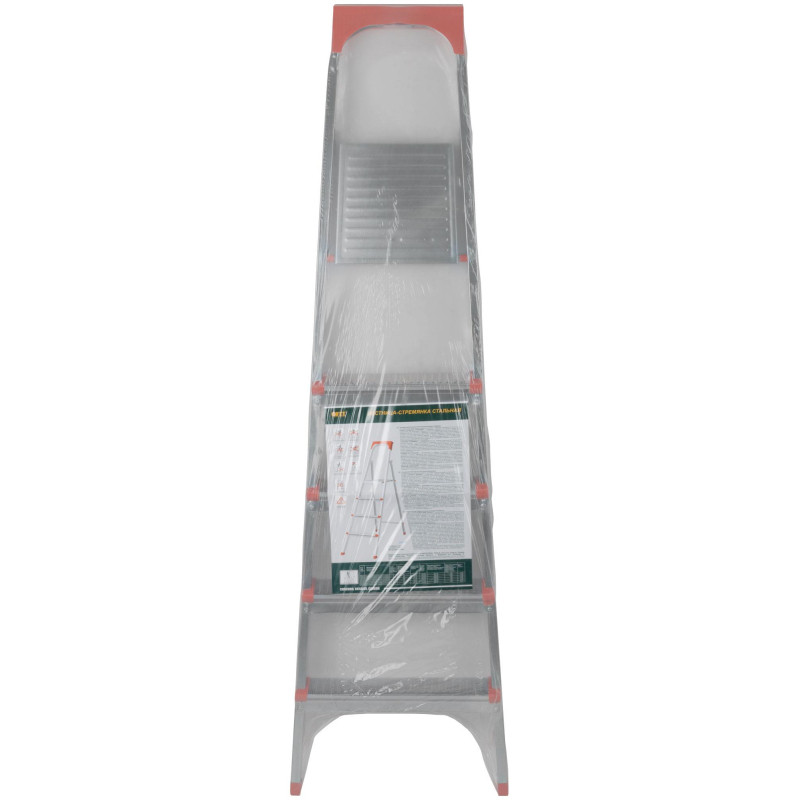 Стремянка стальная, 5 ступеней, вес 7,9 кг СПб