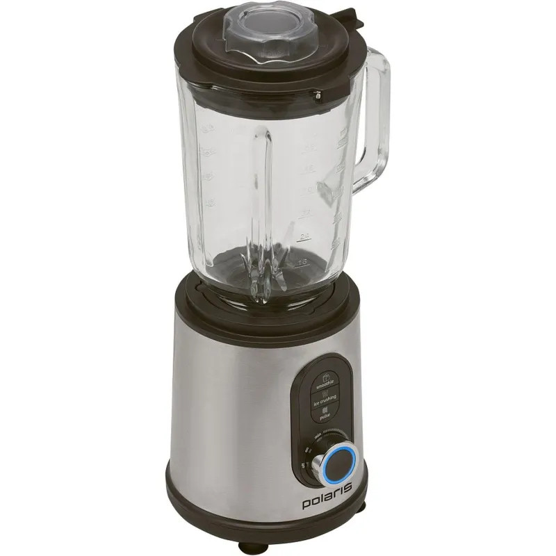 Блендер настольный POLARIS PTB 1834G, металлик