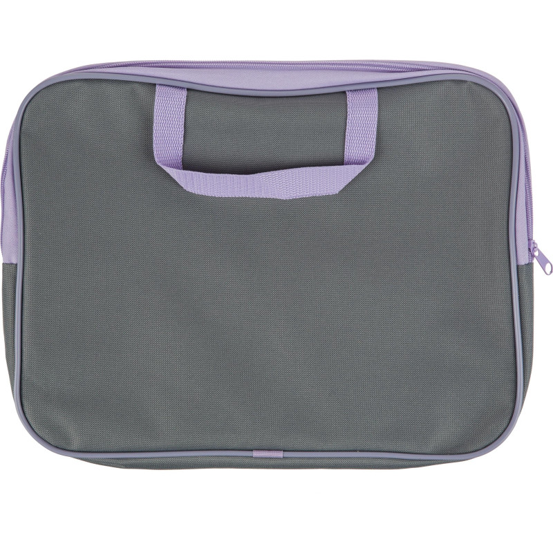 Папка для тетрадей Комус Класс Heart А4 на мол с ручк,ткань,40мм,ПМД-2-20