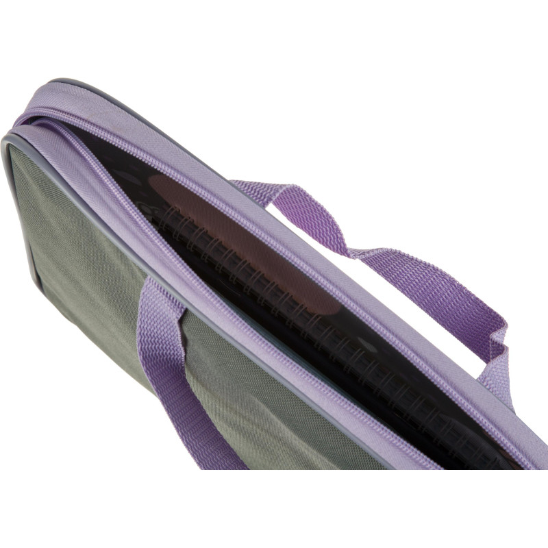 Папка для тетрадей Комус Класс Heart А4 на мол с ручк,ткань,40мм,ПМД-2-20