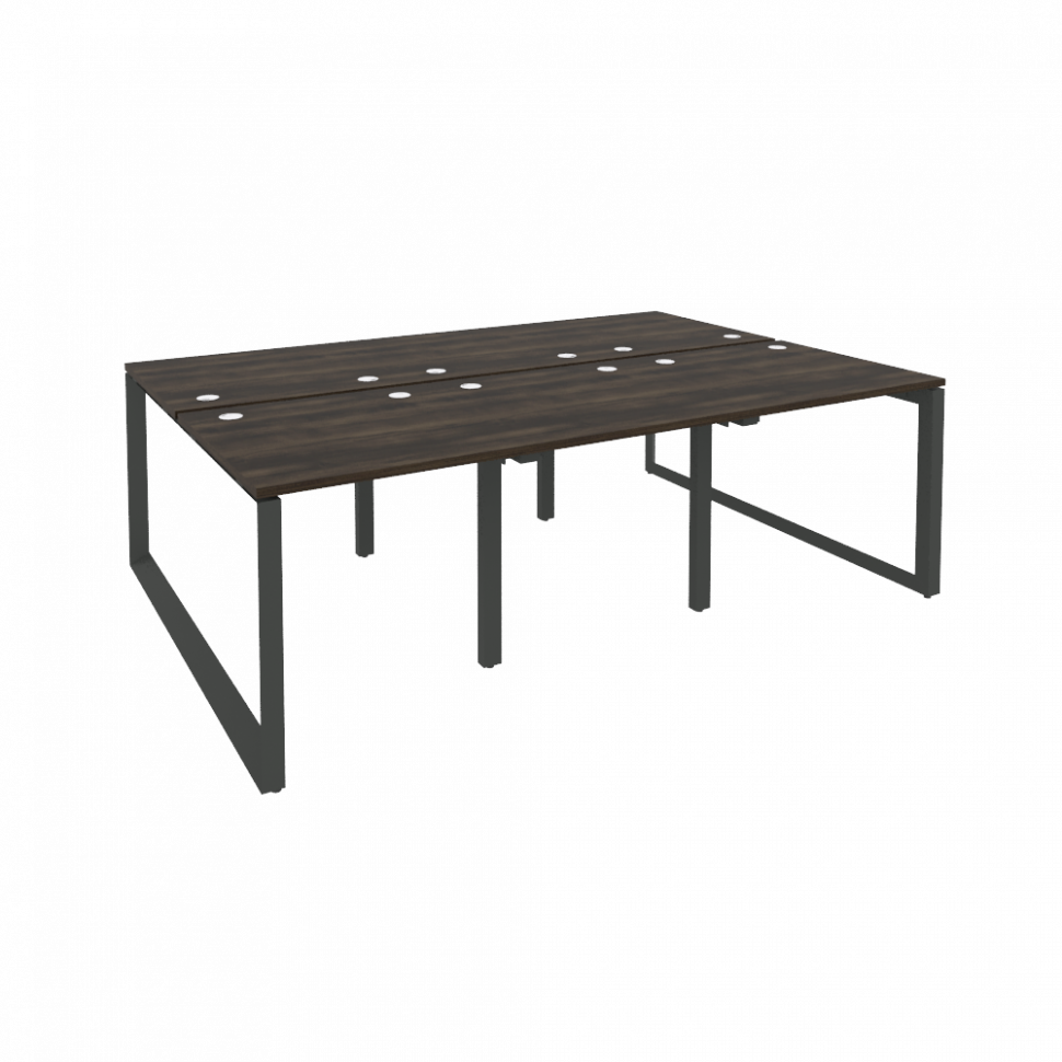 Onix Рабочая станция на О-образном м/к O.MO-D.RS-6.0.8 Дуб Мали/Металл Антрацит 2340*1635*750 Onix Рабочая станция на О-образном м/к O.MO-D.RS-6.0.8 Дуб Мали/Металл Антрацит 2340*1635*750