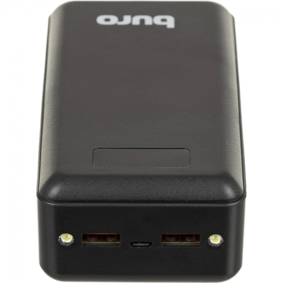 Внешний аккумулятор Buro BPF30D 30000mAh 3A QC PD 22.5W 2xUSB (BPF30D22PBK)
