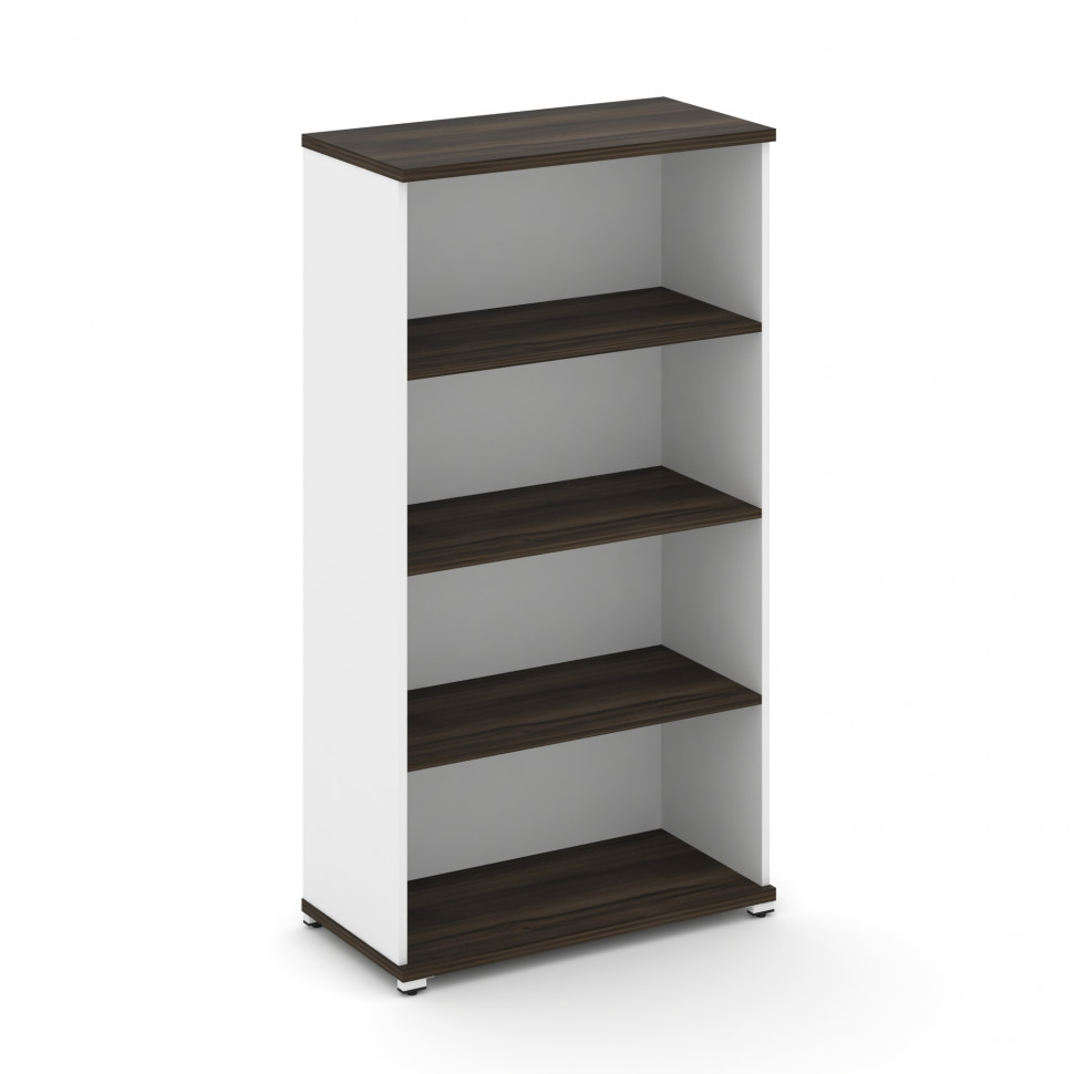 Concept Стеллаж 1 широкая секция, 4 ниши CN.STS-410 Дуб Мали/Белый Бриллиант/Металл Белый 836*420*15 Concept Стеллаж 1 широкая секция, 4 ниши CN.STS-410 Дуб Мали/Белый Бриллиант/Металл Белый 836*420*15