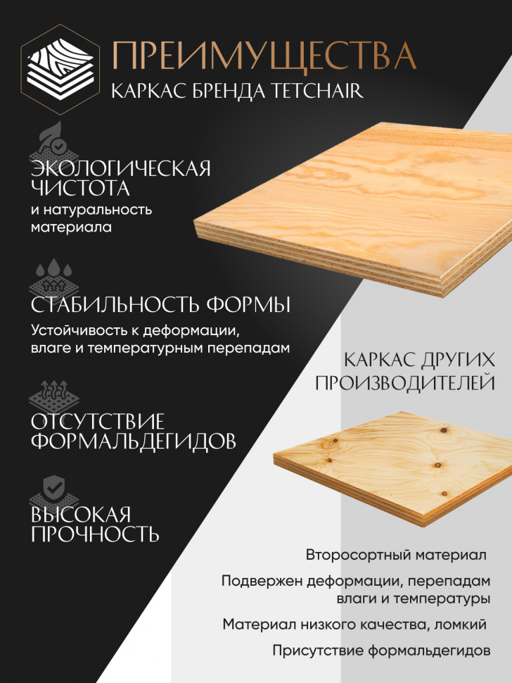 Кресло Шарм/Charm флок , коричневый, 6