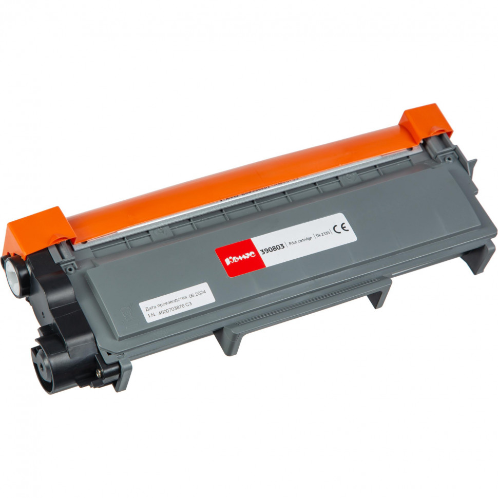 Тонер-картридж Комус TN-2335 чер. для Brother HL-L2300DR/2740DWR/2540DNR