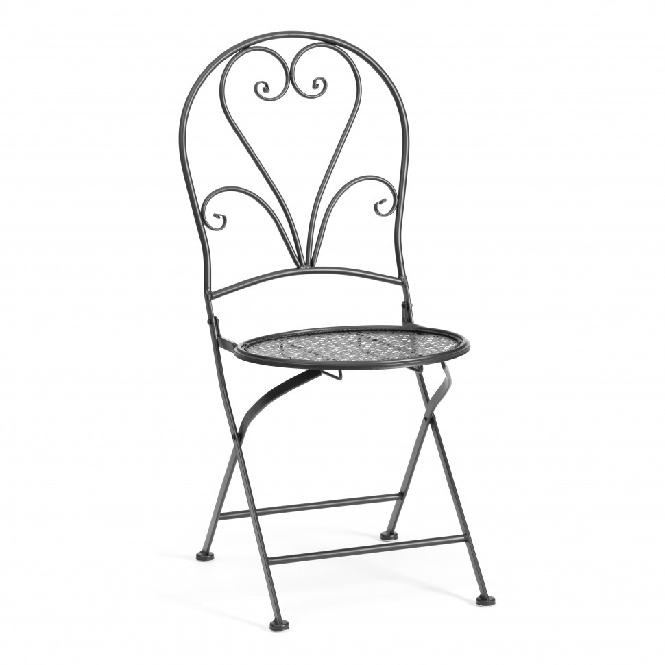 Стул Лав Чаир/Love Chair (PL08-11140) стальной сплав, черный, 40х47,5х94см