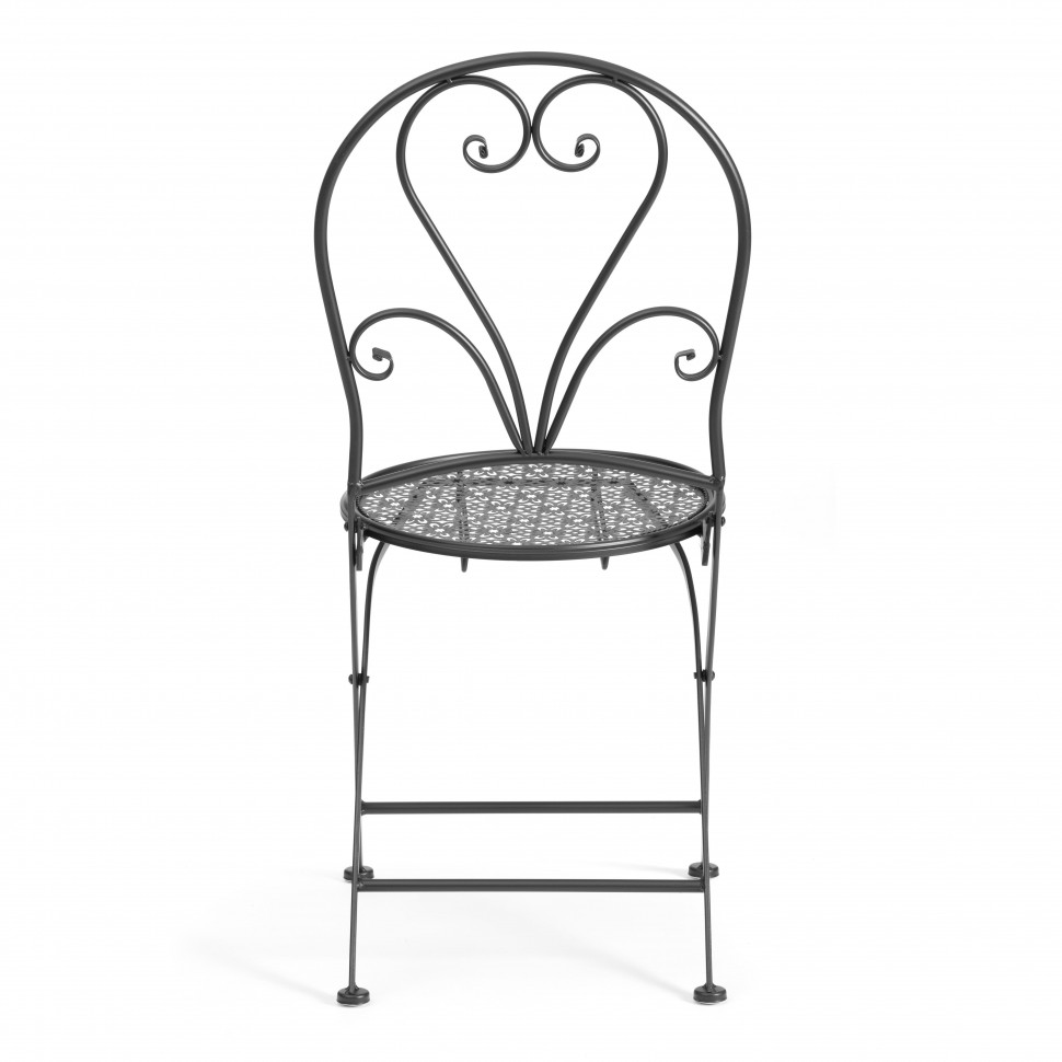 Стул Лав Чаир/Love Chair (PL08-11140) стальной сплав, черный, 40х47,5х94см