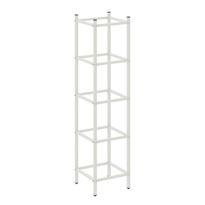 Loft Угловой проходной модуль VR.L-SL.UPK-4.4.4 Металл Белый 446*446*1869 Loft Угловой проходной модуль VR.L-SL.UPK-4.4.4 Металл Белый 446*446*1869