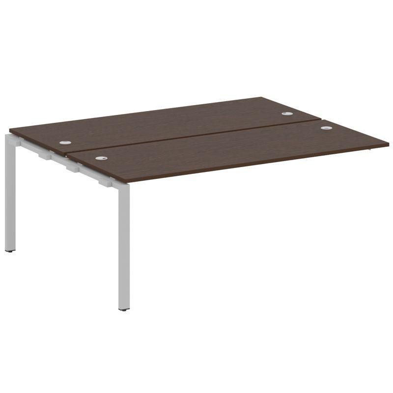 Metal System Проходной элемент рабочей станции на П-образном м/к БП.ПРС-СП-2.5 Венге Цаво/Металл Сер Metal System Проходной элемент рабочей станции на П-образном м/к БП.ПРС-СП-2.5 Венге Цаво/Металл Сер