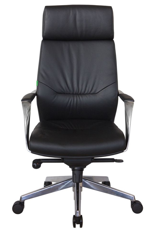 Кресло Alvaro A1815 Чёрный (А8) натуральная кожа