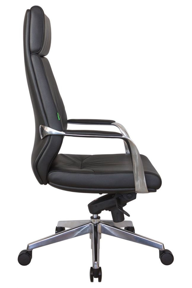 Кресло Alvaro A1815 Чёрный (А8) натуральная кожа