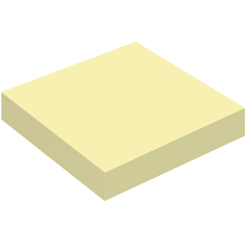 Стикеры Attache Economy 76x76 мм, 100 л, цв в асс, 12 бл/уп '1408009